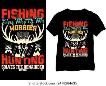 Fishing shirts- Fishing T-shirts- Fishing, Hunting T-shirts