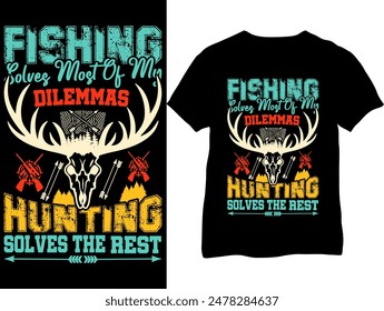 Fishing shirts- Fishing T-shirts- Fishing, Hunting T-shirts