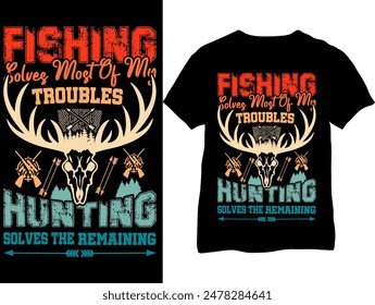 Fishing shirts- Fishing T-shirts- Fishing, Hunting T-shirts