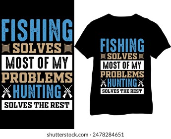 Fishing shirts- Fishing T-shirts- Fishing, Hunting T-shirts