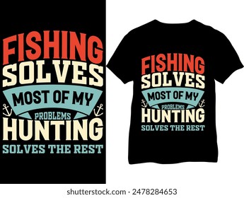 Fishing shirts- Fishing T-shirts- Fishing, Hunting T-shirts