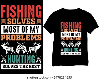 Fishing shirts- Fishing T-shirts- Fishing, Hunting T-shirts