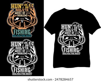 Fishing shirts- Fishing T-shirts- Fishing, Hunting T-shirts