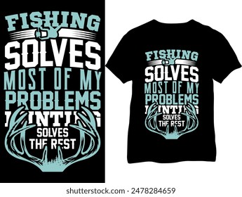 Fishing shirts- Fishing T-shirts- Fishing, Hunting T-shirts