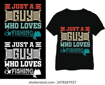 Fishing shirts- Fishing T-shirts- fishing, hunting T-shirts- Fisherman loves fishing- Just a boy who loves fishing- Fishing lover