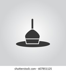 Fishing sign icon