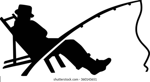 Free Free 77 Man Fishing Silhouette Svg SVG PNG EPS DXF File