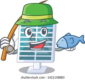 Fishing solar panels on the mascot roofs
