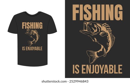 fishing solves most of my problem t shirt design