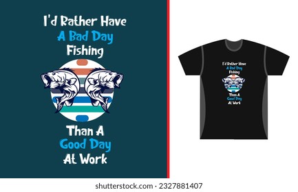 Fishing special T shirt design