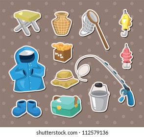 fishing stickers