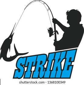Fishing Strike Logo