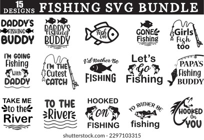 fishing svg bundle, fishing svg design