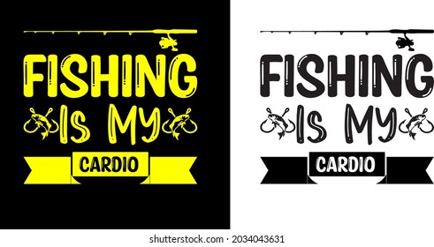 fishing svg bundle hand drawn.EPS 10