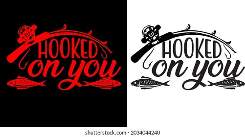 fishing svg bundle hand drawn.EPS 10
