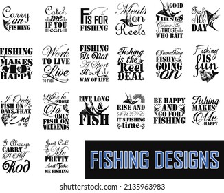 fishing SVG Bundle.fishing T-shirt Design SVG Bundle.
