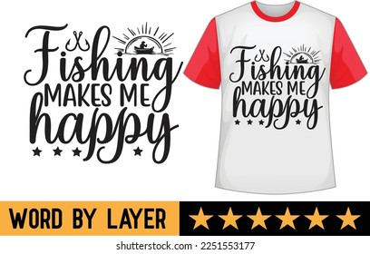 Fishing svg t shirt design