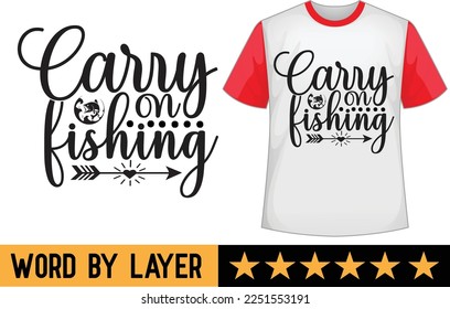 Fishing svg t shirt design
