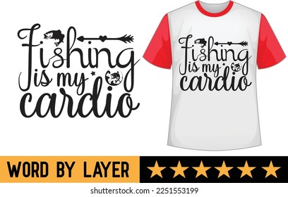 Fishing svg t shirt design