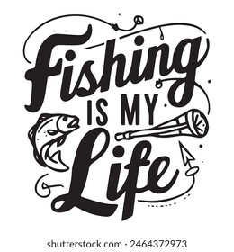 fishing t shirt cut file designs 