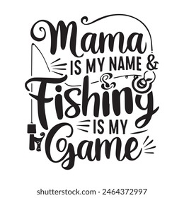 fishing t shirt cut file designs 