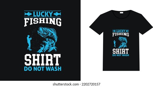 The Fishing T Shirt Design