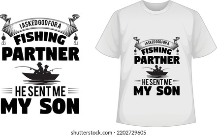 The Fishing T Shirt Design