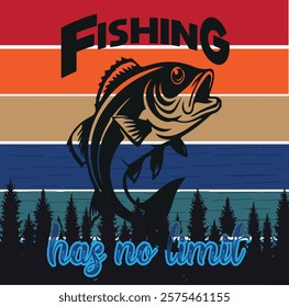  its fishing t shirt design