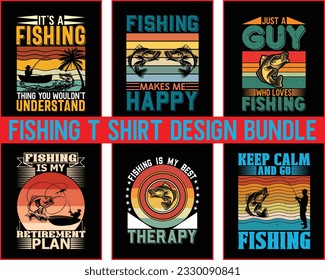 Paquete de diseño de camisetas para la pesca, Paquete de camisetas para la pesca divertida, Diseño divertido de camisetas para la pesca, Diseño de camisetas para la pesca y el vector, Cotizaciones únicas para la pesca de grunge tipográfico, Paquete de pesca retro, pescador, pescado