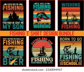 Fishing T Shirt Design Bundle,Vintage T Shirt Bundle,Funny Fishing t shirts design Bundle,Fishing and vector t-shirt design,Typographic grunge fishing unique quotes,Fishing Retro Bundle,fisherman