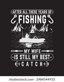 Fishing t shirt design and Cool fish t shirt design