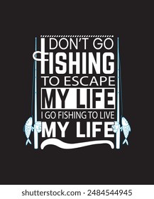 Fishing t shirt design and Cool fish t shirt design