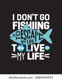 Fishing t shirt design and Cool fish t shirt design