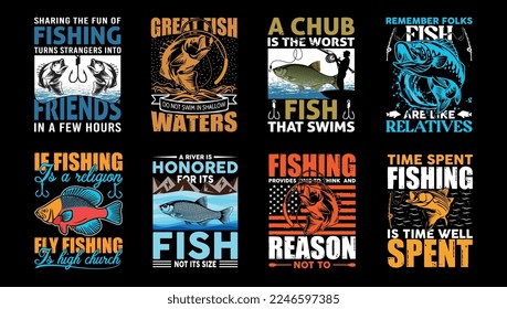 Fishing T Shirt Design - Funny Fishing T Shirt Design