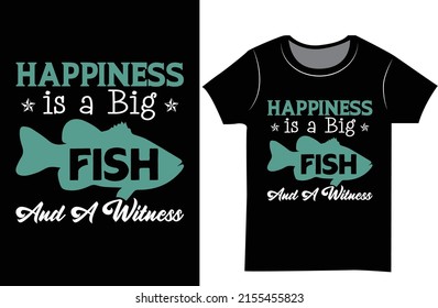 Fishing T Shirt Design. fishing shirt as a gift. Lucky fishing t-shirt.