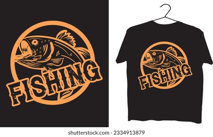 Fishing t shirt design here