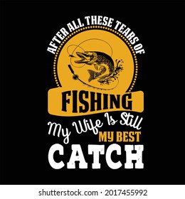 Sport fishing sayings Images, Stock Photos & Vectors | Shutterstock