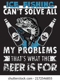 Fishing T shirt design For fishing lover