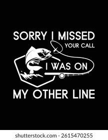 Fishing T Shirt Design n Art