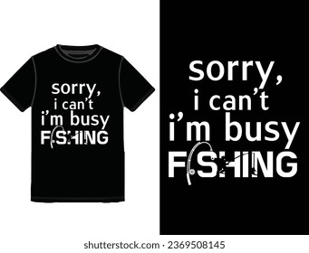 Fishing t shirt design new