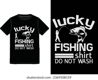 Fishing t shirt design new