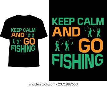 Fishing t shirt design new