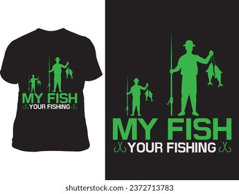 Fishing t shirt design new
