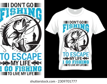 Fishing t shirt design, t shirt, shirts, vintage, custom, typography