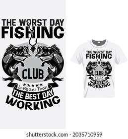 FISHING T SHIRT DESIGN TEMPLATE