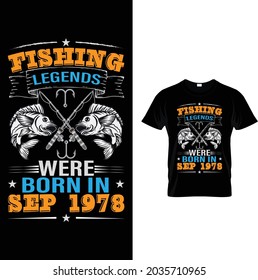 FISHING T SHIRT DESIGN TEMPLATE