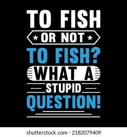 Fishing t shirt design template