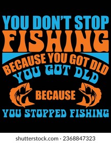 Fishing t shirt design template