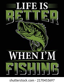 Fishing t shirt design- Fishing t-shirt design, fish t shirt design, t shirt, fish vector, fishing, vector, fish