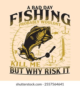 fishing t shirt design | T-Shirt Design